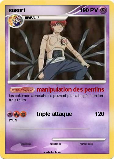 Pokemon sasori