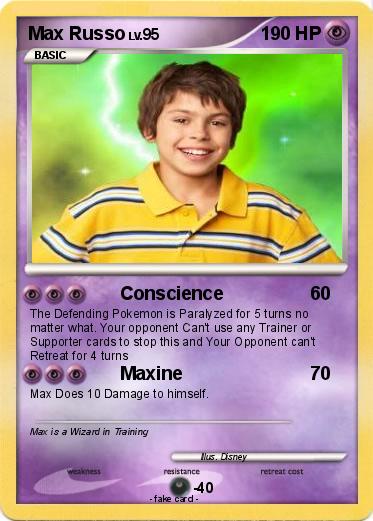 Pokemon Max Russo