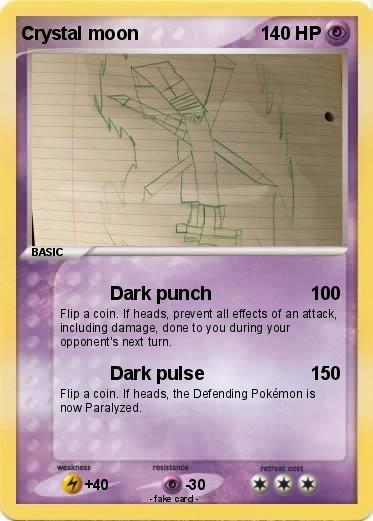 Pokemon Crystal moon