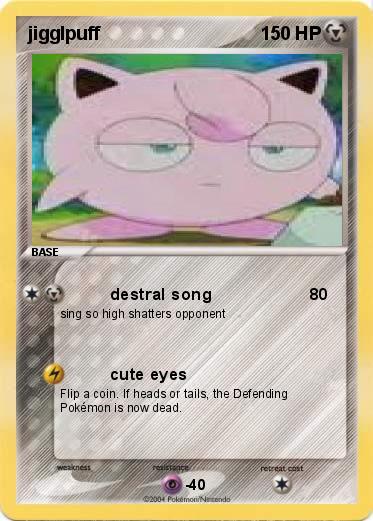Pokemon jigglpuff