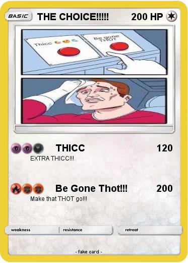 Pokemon THE CHOICE!!!!!