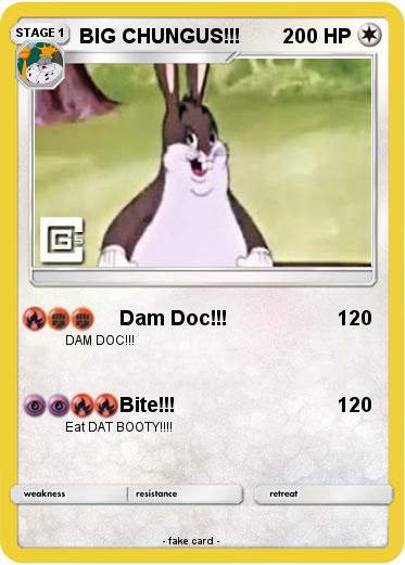 Pokemon BIG CHUNGUS!!!