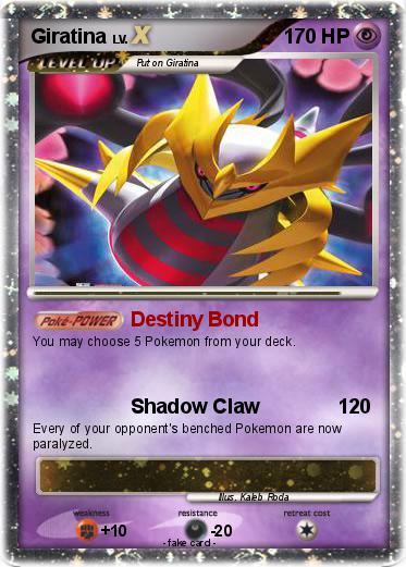 Pokemon Giratina