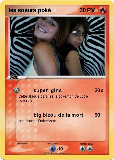 Pokemon les soeurs poké