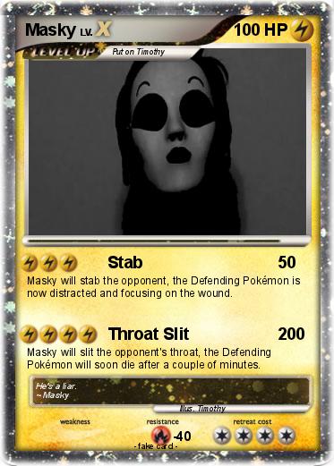 Pokemon Masky
