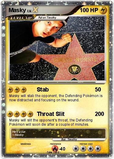 Pokemon Masky