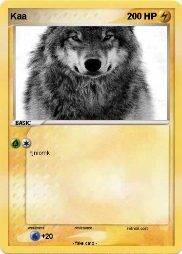 Pokemon Kaa