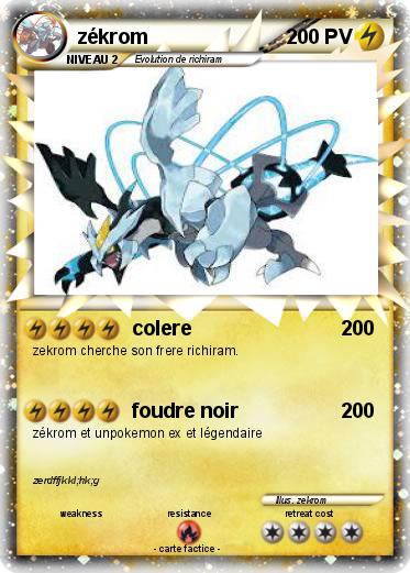 Pokemon zékrom