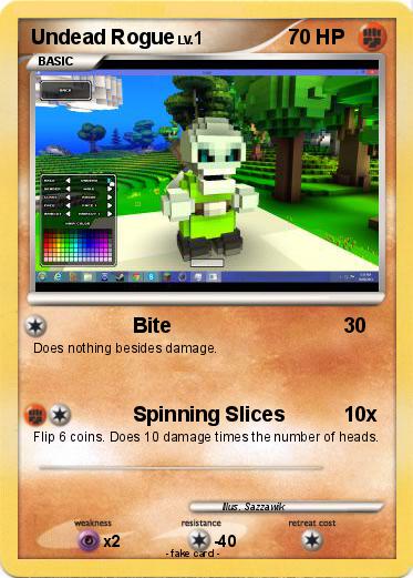 Pokemon Undead Rogue