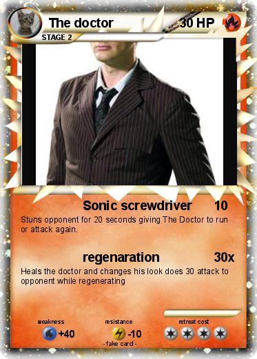 Pokemon The doctor