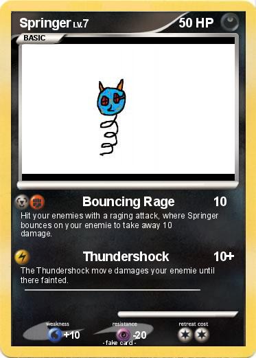 Pokemon Springer