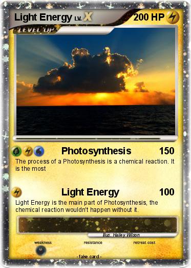Pokemon Light Energy