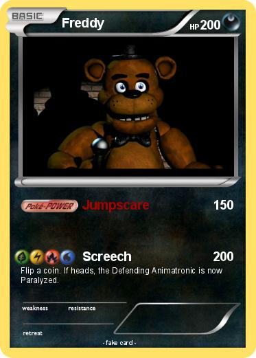 Pokemon Freddy