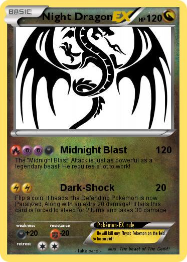 Pokemon Night Dragon
