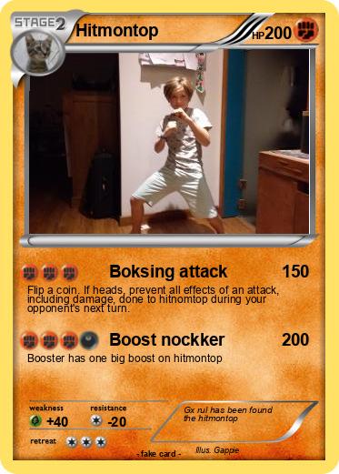 Pokemon Hitmontop
