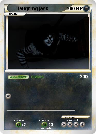 Pokemon laughing jack
