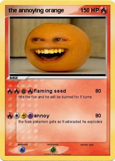 Pokemon the annoying orange