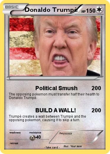 Pokemon Donaldo Trumpè