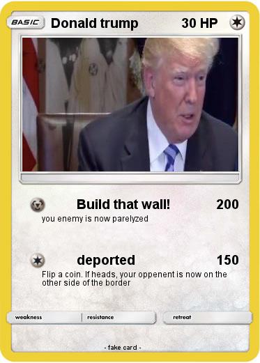 Pokemon Donald trump