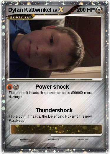 Pokemon Dylan Kattwinkel