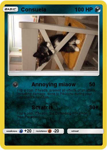 Pokemon Consuela