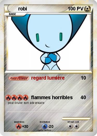Pokemon robi