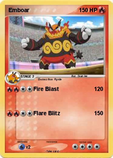 Pokemon Emboar