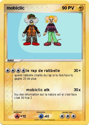 Pokemon mobiclic