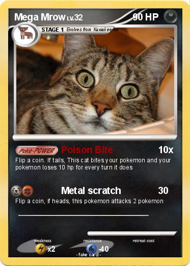 Pokemon Mega Mrow