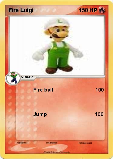 Pokemon Fire Luigi