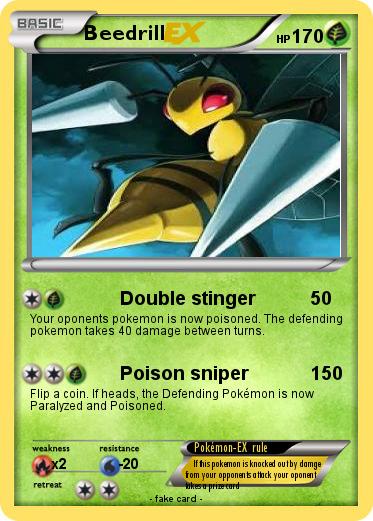 Pokemon Beedrill
