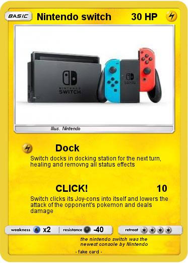 Pokemon Nintendo switch