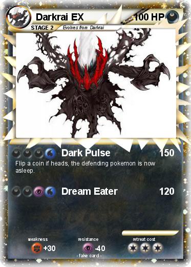 Pokemon Darkrai EX
