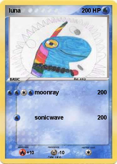 Pokemon luna