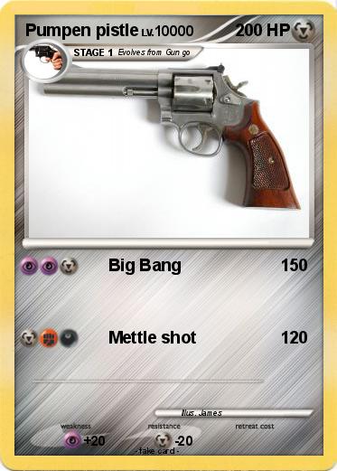Pokemon Pumpen pistle