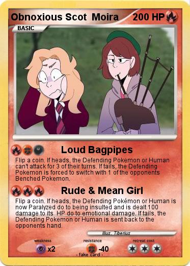 Pokemon Obnoxious Scot  Moira