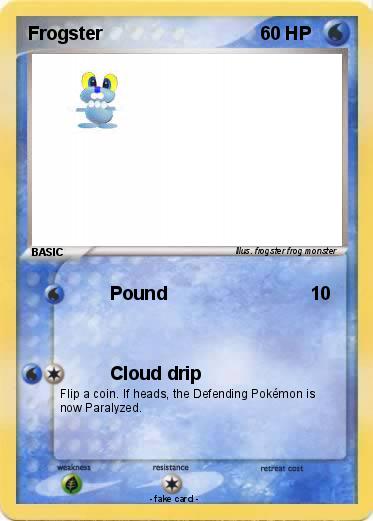 Pokemon Frogster