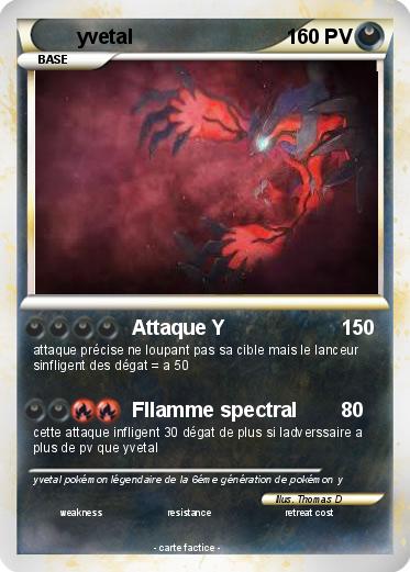 Pokemon yvetal