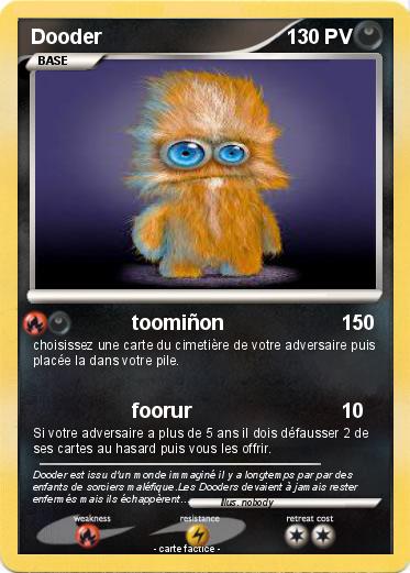 Pokemon Dooder