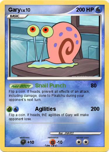 Pokemon Gary