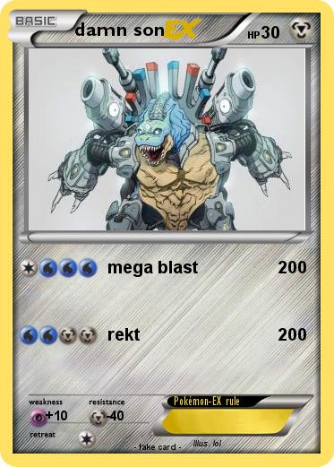 Pokemon damn son