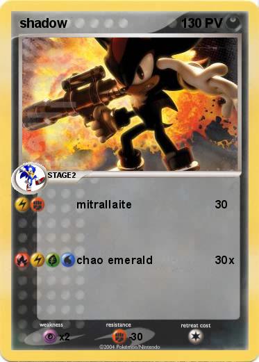Pokemon shadow
