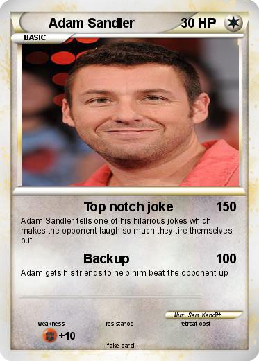 Pokemon Adam Sandler