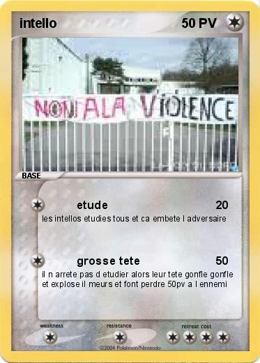 Pokemon intello