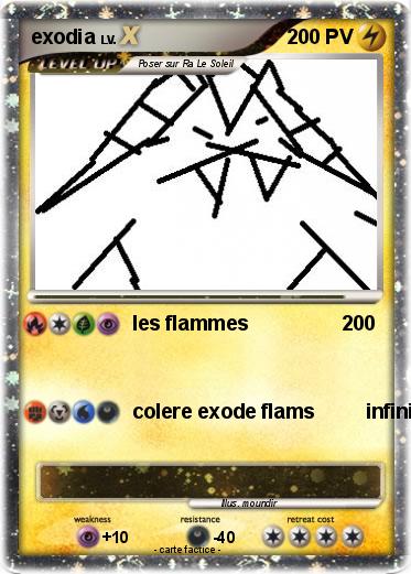 Pokemon exodia