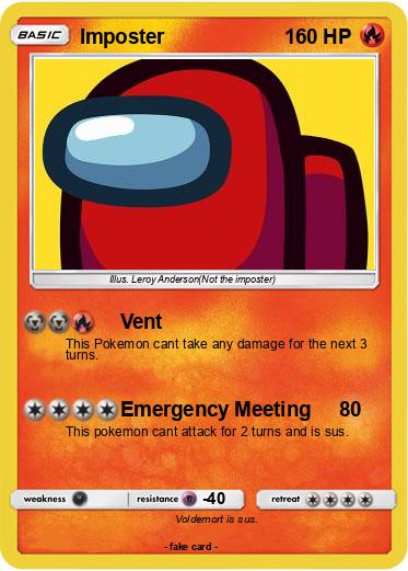 Pokemon Imposter