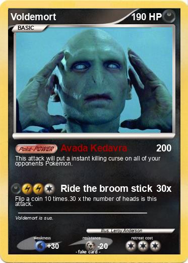 Pokemon Voldemort