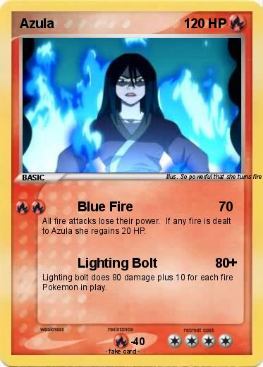 Pokemon Azula