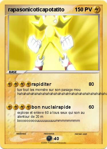 Pokemon rapasonicoticapotatito