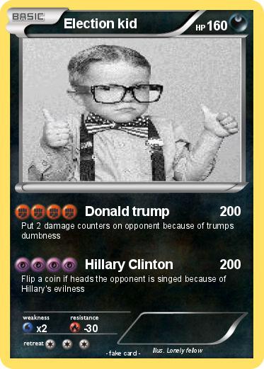 Pokemon Election kid
